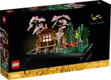 LEGO Tranquil Garden box front.