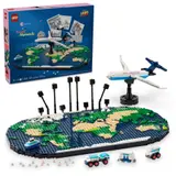 LEGO Travel Moments set with its box.
