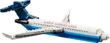 Airplane tail and rear details.