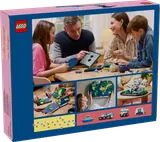 Back of LEGO set box.