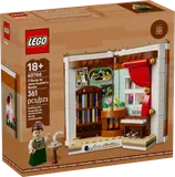 Lego Jane Austen set box art.