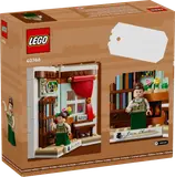 Lego Jane Austen set box back.
