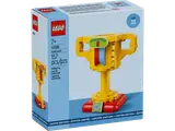 Front of LEGO Trophy Award box.