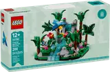 Front box art for Tropical Rainforest Diorama.