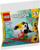 LEGO Creator Toucan polybag front.