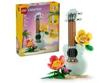 LEGO Ukulele set with box.