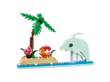 LEGO dolphin alternate build.