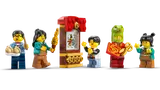 LEGO Trotting Lantern minifigure lineup.