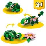 LEGO 3in1 creature transformations.