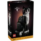 LEGO Ideas Tuxedo Cat box front.
