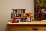 Cullen House set on display.