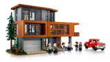 Cullen House with minifigures and truck.