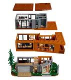 Modular design of Cullen House.