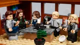 Cullen family in the kitchen.