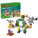 LEGO Minecraft 21598 set with packaging.