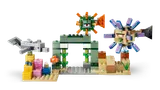LEGO Minecraft underwater set without minifigures.
