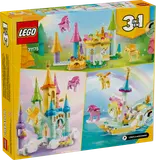 Back of box with 3 builds