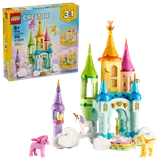 Castle build with box