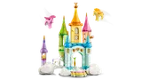Castle with flying unicorns