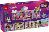 Back of Unicorn Dream Café box.