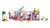 Rear view of Unicorn Dream Café.