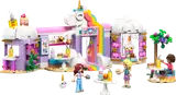 Unicorn Dream Café with minifigures.