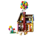 LEGO 'Up' House interior view.