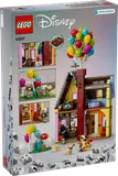 LEGO 'Up' House set box back.