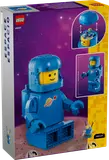 Up-Scaled Blue Astronaut Minifigure image 11