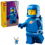 Up-Scaled Blue Astronaut Minifigure image 2