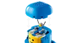 Up-Scaled Blue Astronaut Minifigure image 4