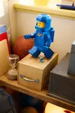 Up-Scaled Blue Astronaut Minifigure image 8