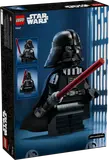Back of LEGO Darth Vader box.