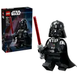 LEGO Darth Vader build and box.