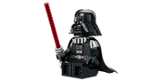 Back view of LEGO Darth Vader's cape.