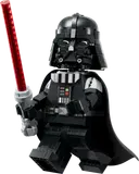 Large LEGO Darth Vader with lightsaber.