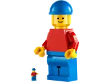 Up-Scaled LEGO® Minifigure image 1