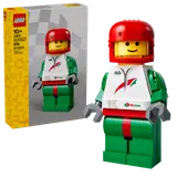 Up-Scaled Racing Driver Minifigure image 2