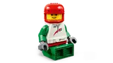 Up-Scaled Racing Driver Minifigure image 4