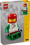 Up-Scaled Racing Driver Minifigure image 6