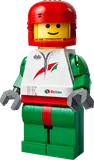 Up-Scaled Racing Driver Minifigure image 1