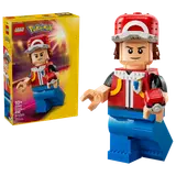 LEGO Red minifigure with box.