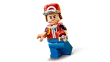Determined LEGO Red minifigure.