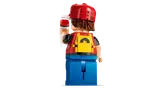 Back of LEGO Red figure.