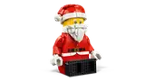 LEGO Santa with storage compartment.