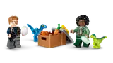 Minifigures and baby dinos.