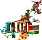 Full LEGO Jurassic World set 77981.
