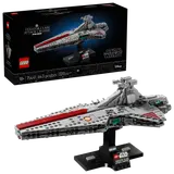 LEGO Venator Cruiser with packaging.