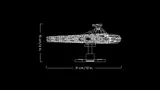 Venator Cruiser dimensions.