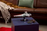 Venator Cruiser on side table.